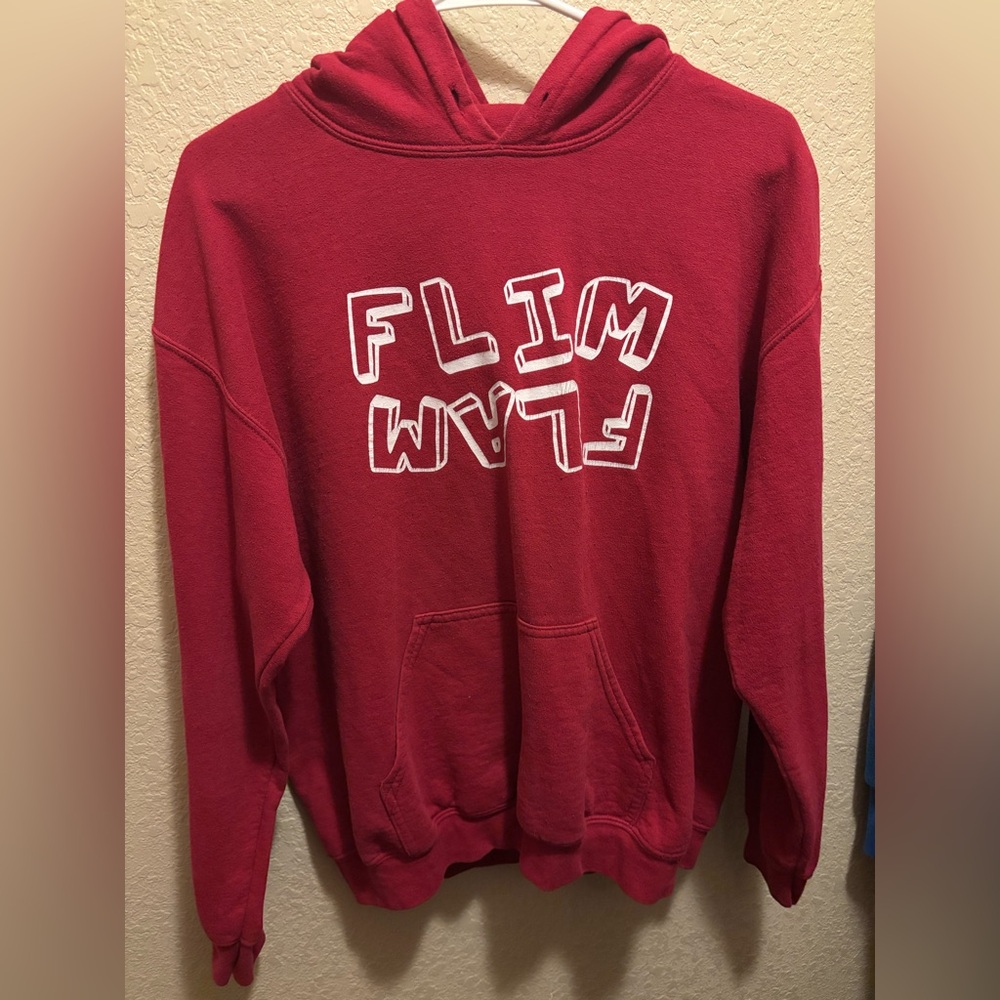 Flamingo’s “Flim Flam” Hoodie Merch Large
